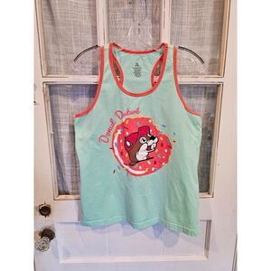 Bucees Donut Disturb‎ Racerback Tank Top